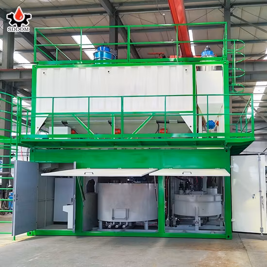 Factory Price High Quality Grout Mixer Grout Mixing Plant for Sale
