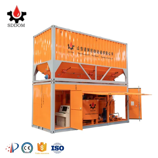 Factory Price High Quality Grout Mixer Grout Mixing Plant for Sale