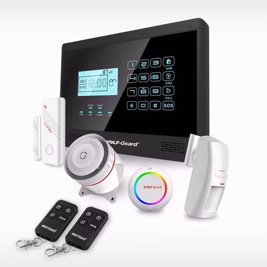 Domótica antirrobo para el hogar Automatización del hogar inteligente Sistema de alarma GSM Yet200GSM