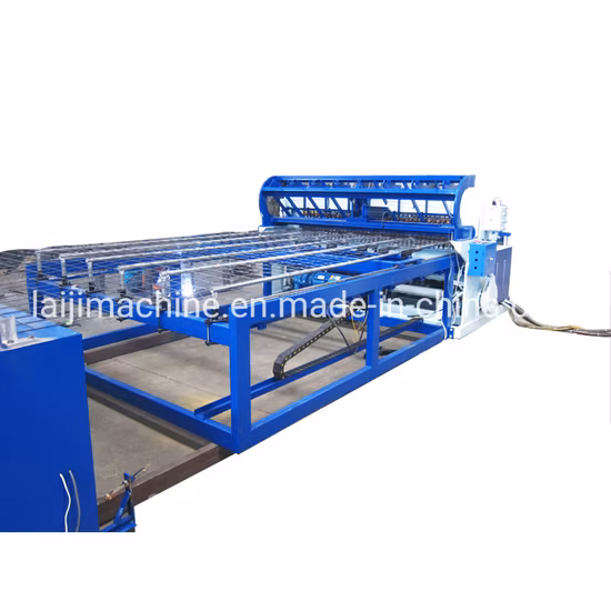 Soldadora automática neumática de la malla de alambre del refuerzo prefabricado concreto de Brc