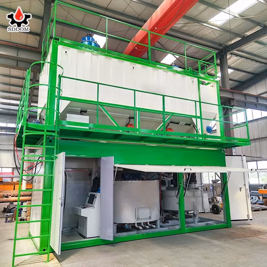 Mezclador de lechada de alta calidad a precio de fábrica, planta mezcladora de lechada a la venta